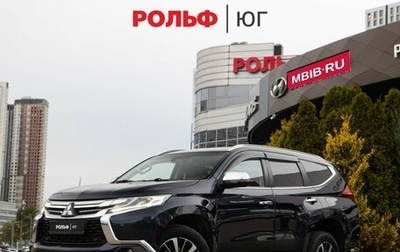 Mitsubishi Pajero Sport III рестайлинг, 2017 год, 2 800 000 рублей, 1 фотография
