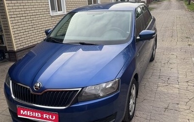 Skoda Rapid I, 2018 год, 1 100 000 рублей, 1 фотография