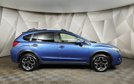 Subaru XV I рестайлинг, 2014 год, 1 119 000 рублей, 6 фотография