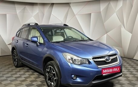 Subaru XV I рестайлинг, 2014 год, 1 119 000 рублей, 3 фотография