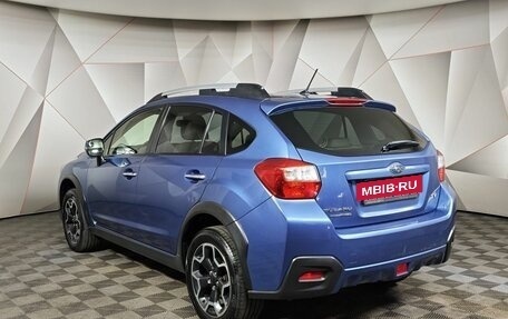 Subaru XV I рестайлинг, 2014 год, 1 119 000 рублей, 4 фотография