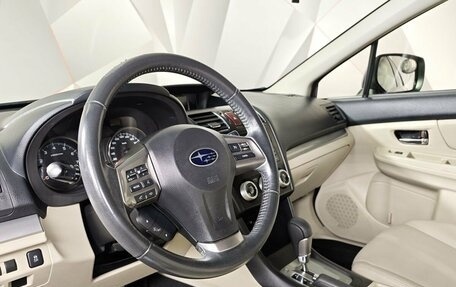 Subaru XV I рестайлинг, 2014 год, 1 119 000 рублей, 18 фотография