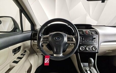 Subaru XV I рестайлинг, 2014 год, 1 119 000 рублей, 19 фотография
