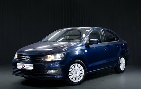 Volkswagen Polo VI (EU Market), 2016 год, 1 030 000 рублей, 4 фотография