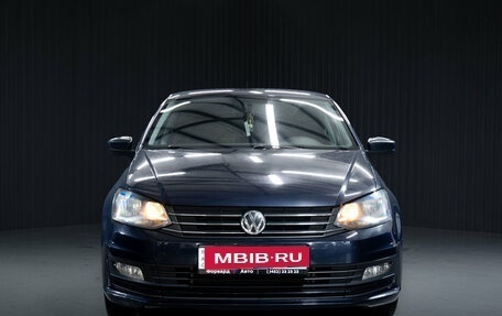 Volkswagen Polo VI (EU Market), 2016 год, 1 030 000 рублей, 2 фотография