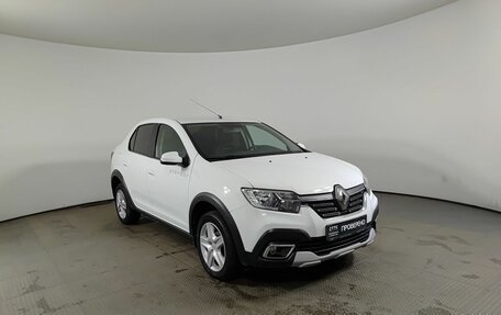 Renault Logan II, 2019 год, 1 350 000 рублей, 3 фотография