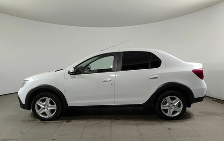 Renault Logan II, 2019 год, 1 350 000 рублей, 10 фотография