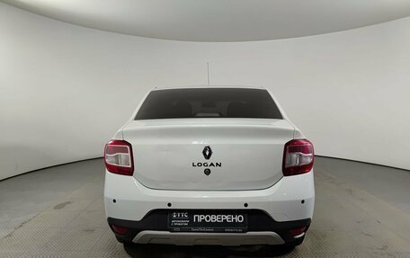 Renault Logan II, 2019 год, 1 350 000 рублей, 7 фотография