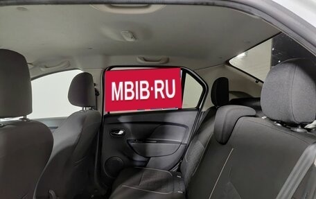 Renault Logan II, 2019 год, 1 350 000 рублей, 15 фотография