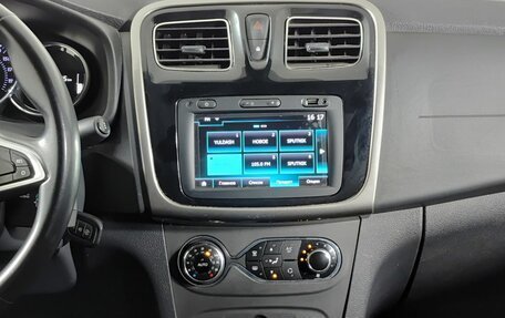 Renault Logan II, 2019 год, 1 350 000 рублей, 18 фотография