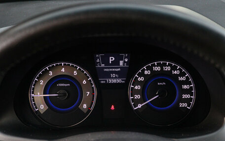 Hyundai Solaris II рестайлинг, 2012 год, 800 000 рублей, 13 фотография
