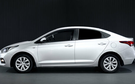 Hyundai Solaris II рестайлинг, 2017 год, 1 160 000 рублей, 5 фотография