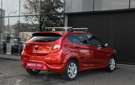 Hyundai Solaris II рестайлинг, 2012 год, 800 000 рублей, 4 фотография