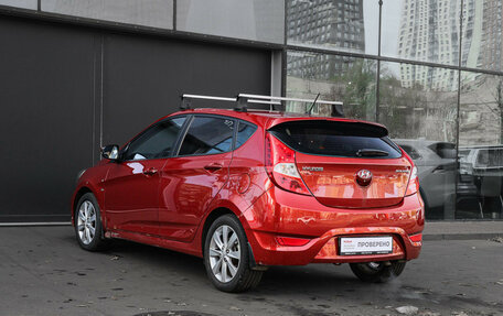Hyundai Solaris II рестайлинг, 2012 год, 800 000 рублей, 6 фотография