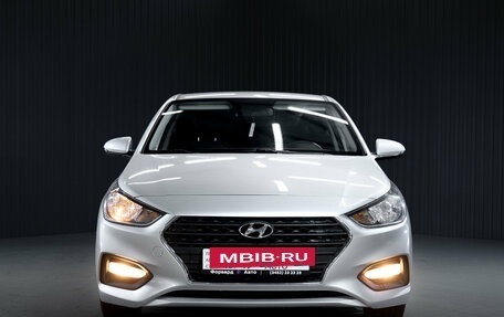 Hyundai Solaris II рестайлинг, 2017 год, 1 160 000 рублей, 2 фотография