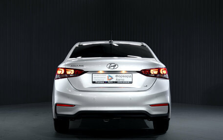 Hyundai Solaris II рестайлинг, 2017 год, 1 160 000 рублей, 7 фотография