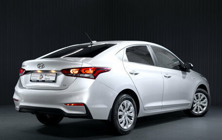 Hyundai Solaris II рестайлинг, 2017 год, 1 160 000 рублей, 8 фотография