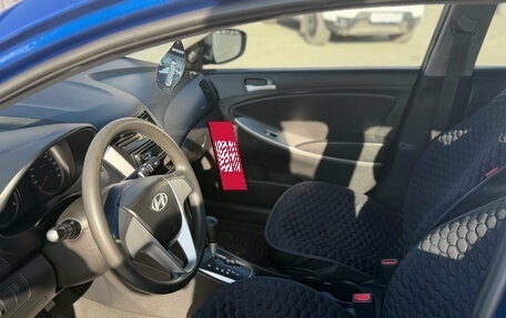 Hyundai Solaris II рестайлинг, 2011 год, 790 000 рублей, 3 фотография