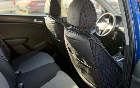 Hyundai Solaris II рестайлинг, 2011 год, 790 000 рублей, 9 фотография