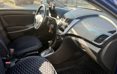 Hyundai Solaris II рестайлинг, 2011 год, 790 000 рублей, 11 фотография