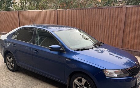 Skoda Rapid I, 2018 год, 1 100 000 рублей, 2 фотография
