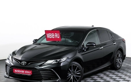 Toyota Camry, 2022 год, 3 450 000 рублей, 24 фотография