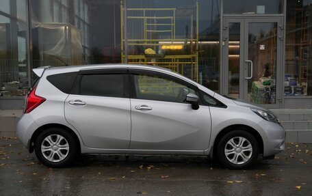 Nissan Note II рестайлинг, 2015 год, 840 000 рублей, 4 фотография