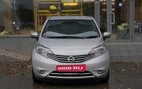 Nissan Note II рестайлинг, 2015 год, 840 000 рублей, 2 фотография