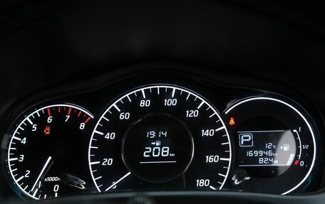 Nissan Note II рестайлинг, 2015 год, 840 000 рублей, 13 фотография