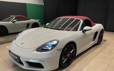 Porsche Boxster, 2018 год, 6 700 000 рублей, 3 фотография