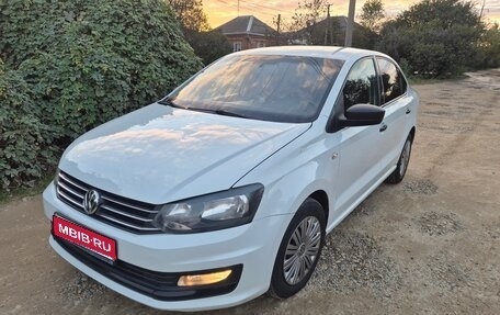 Volkswagen Polo VI (EU Market), 2018 год, 1 190 000 рублей, 1 фотография