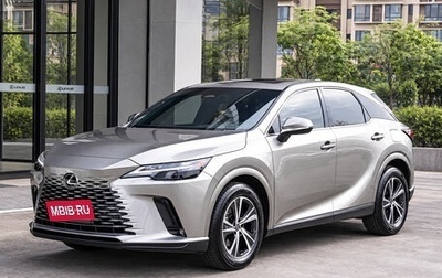 Lexus RX IV рестайлинг, 2026 год, 1 фотография