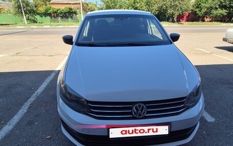 Volkswagen Polo VI (EU Market), 2018 год, 1 190 000 рублей, 2 фотография