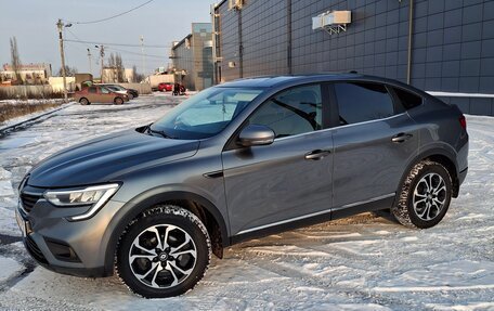 Renault Arkana I, 2021 год, 1 380 000 рублей, 3 фотография