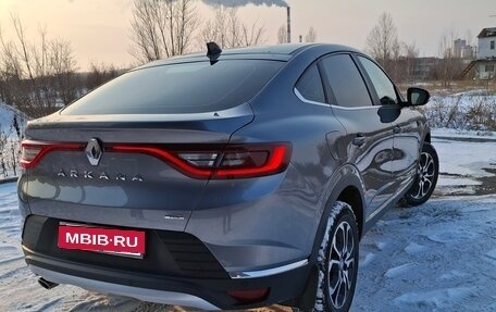 Renault Arkana I, 2021 год, 1 380 000 рублей, 6 фотография