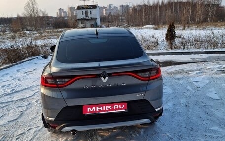 Renault Arkana I, 2021 год, 1 380 000 рублей, 5 фотография