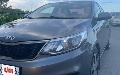 KIA Rio III рестайлинг, 2015 год, 700 000 рублей, 1 фотография