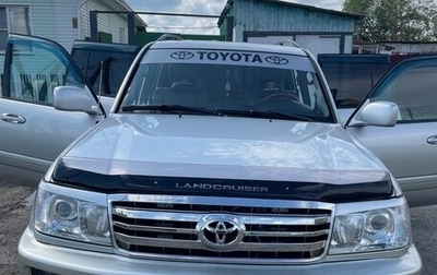 Toyota Land Cruiser 100 рестайлинг 2, 2007 год, 2 090 000 рублей, 1 фотография
