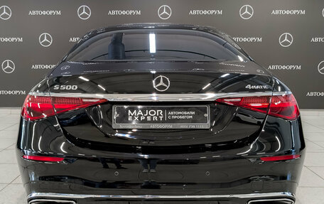 Mercedes-Benz S-Класс, 2022 год, 10 000 000 рублей, 6 фотография