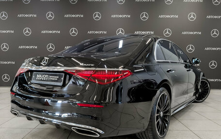 Mercedes-Benz S-Класс, 2022 год, 10 000 000 рублей, 5 фотография