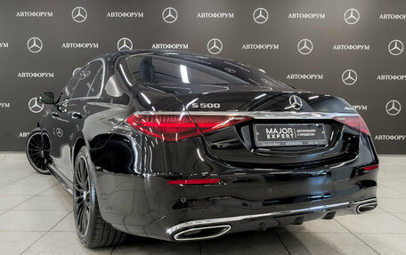 Mercedes-Benz S-Класс, 2022 год, 10 000 000 рублей, 7 фотография