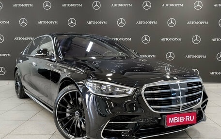 Mercedes-Benz S-Класс, 2022 год, 10 000 000 рублей, 3 фотография