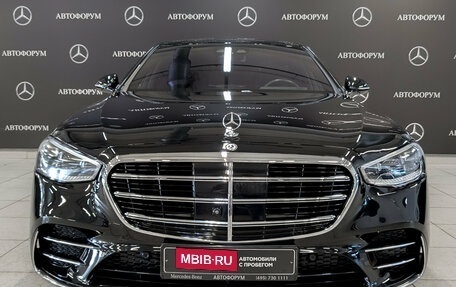 Mercedes-Benz S-Класс, 2022 год, 10 000 000 рублей, 2 фотография