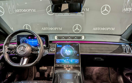 Mercedes-Benz S-Класс, 2022 год, 10 000 000 рублей, 14 фотография