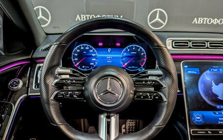 Mercedes-Benz S-Класс, 2022 год, 10 000 000 рублей, 22 фотография