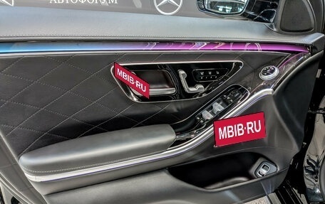 Mercedes-Benz S-Класс, 2022 год, 10 000 000 рублей, 19 фотография