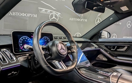 Mercedes-Benz S-Класс, 2022 год, 10 000 000 рублей, 16 фотография