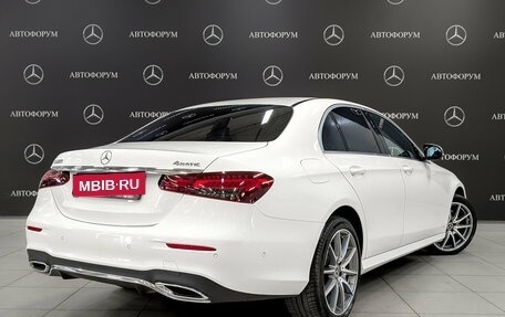 Mercedes-Benz E-Класс, 2022 год, 4 950 000 рублей, 6 фотография