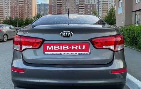 KIA Rio III рестайлинг, 2015 год, 700 000 рублей, 6 фотография