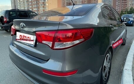 KIA Rio III рестайлинг, 2015 год, 700 000 рублей, 7 фотография